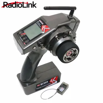 RadioLink RC6GS 2.4G 6CH Car Controller Transmitter + R6FG Gyro Receiver for RC Car Boat
RadioLink RC6GS 2.4G 6CH Car Controller Transmitter + R6FG Gyro Receiver for RC Car Boat