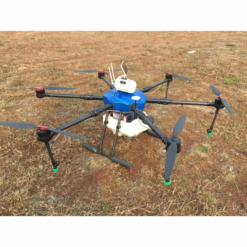 E610 6-axis 10 KG waterproof Spray Agriculture drone w/10 L Water Tank spraying system & Motor Set Folding UAV Hexacopter
E610 6-axis 10 KG waterproof Spray Agriculture drone w/10 L Water Tank spraying system & Motor Set Folding UAV Hexacopter