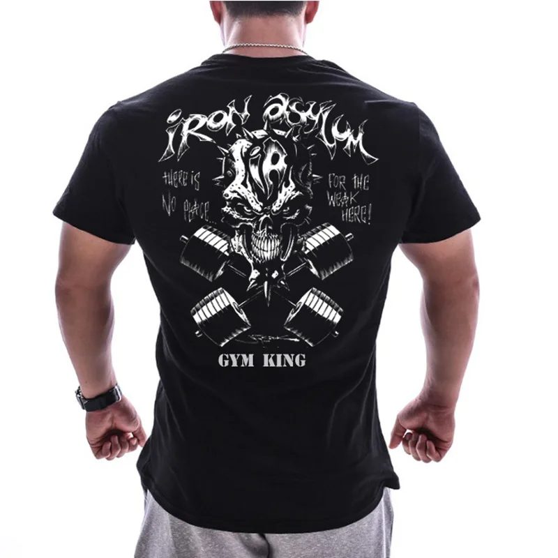 Men's hip-hop fitness cotton T-shirt clothing Tight 6 color t-shirt mens fitness t-shirt Gyms t shirt men fitness Summer t-shirt
Men's hip-hop fitness cotton T-shirt clothing Tight 6 color t-shirt mens fitness t-shirt Gyms t shirt men fitness Summer t-shirt