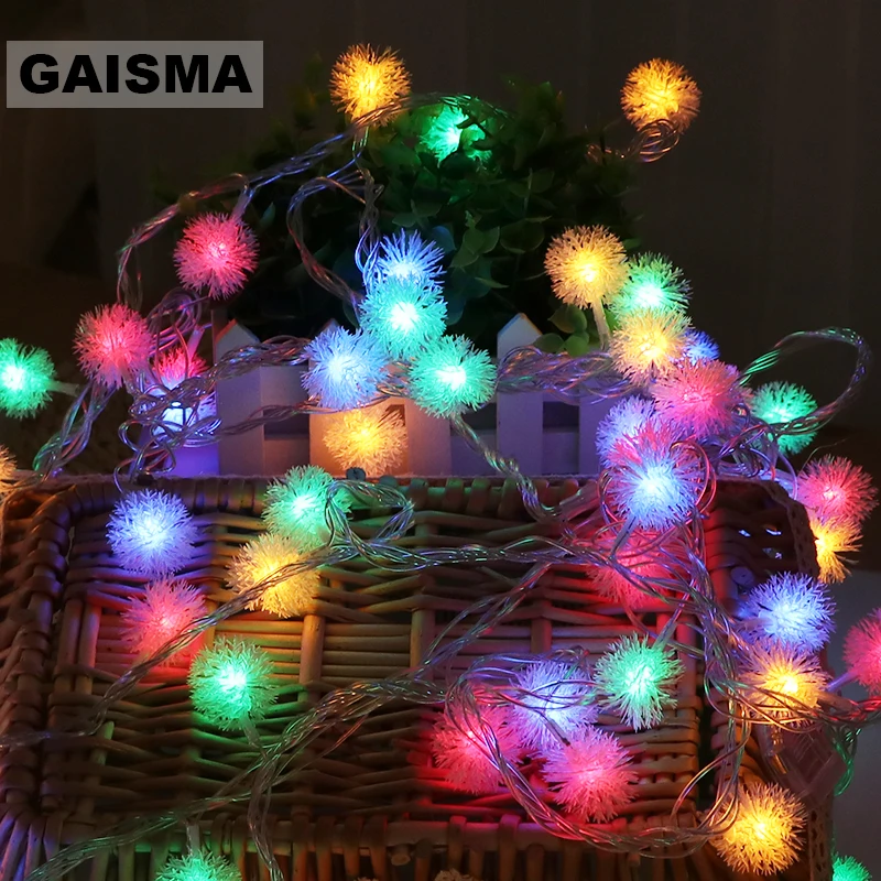 20M 200 leds Cotton Ball Garland LED String Lights Christmas Decorations Wedding Fairy Lights For Holiday Party Outdoor Lighting
20M 200 leds Cotton Ball Garland LED String Lights Christmas Decorations Wedding Fairy Lights For Holiday Party Outdoor Lighting