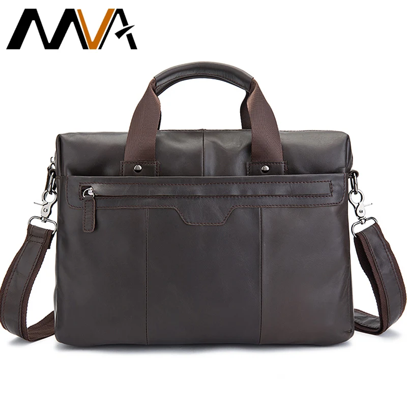 MVA Genuine Leather Men Bags Men's Briefcase Handbags Totes Leather Laptop Bag 14 inch Men Shoulder Crossbody Bags Male Bag 8013
MVA Genuine Leather Men Bags Men's Briefcase Handbags Totes Leather Laptop Bag 14 inch Men Shoulder Crossbody Bags Male Bag 8013