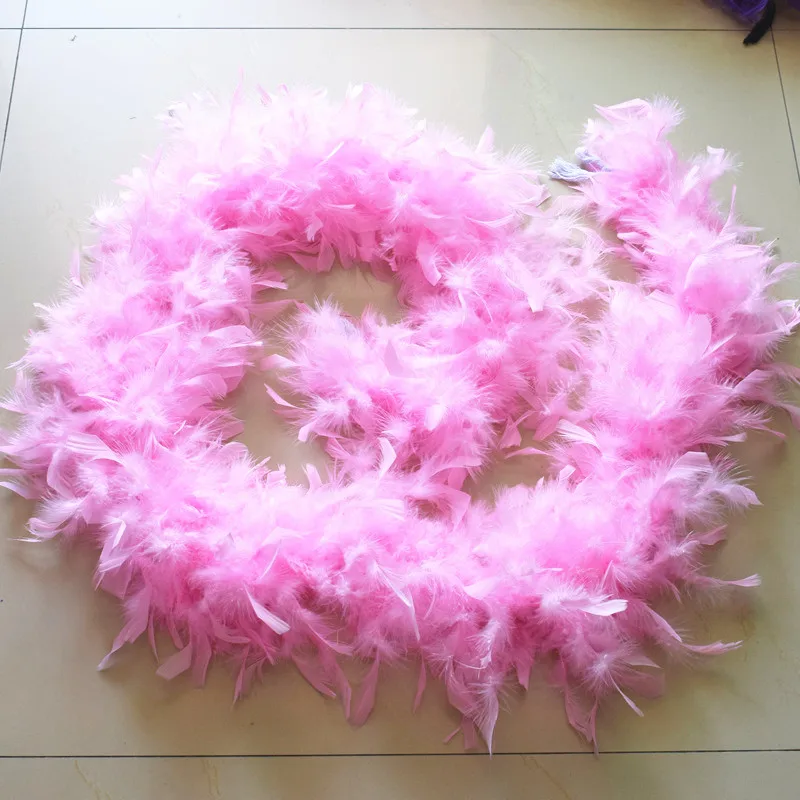 Wholesale 20-500pcs 13-16cm Multicolor optional Fluffy Turkey Feather Wedding