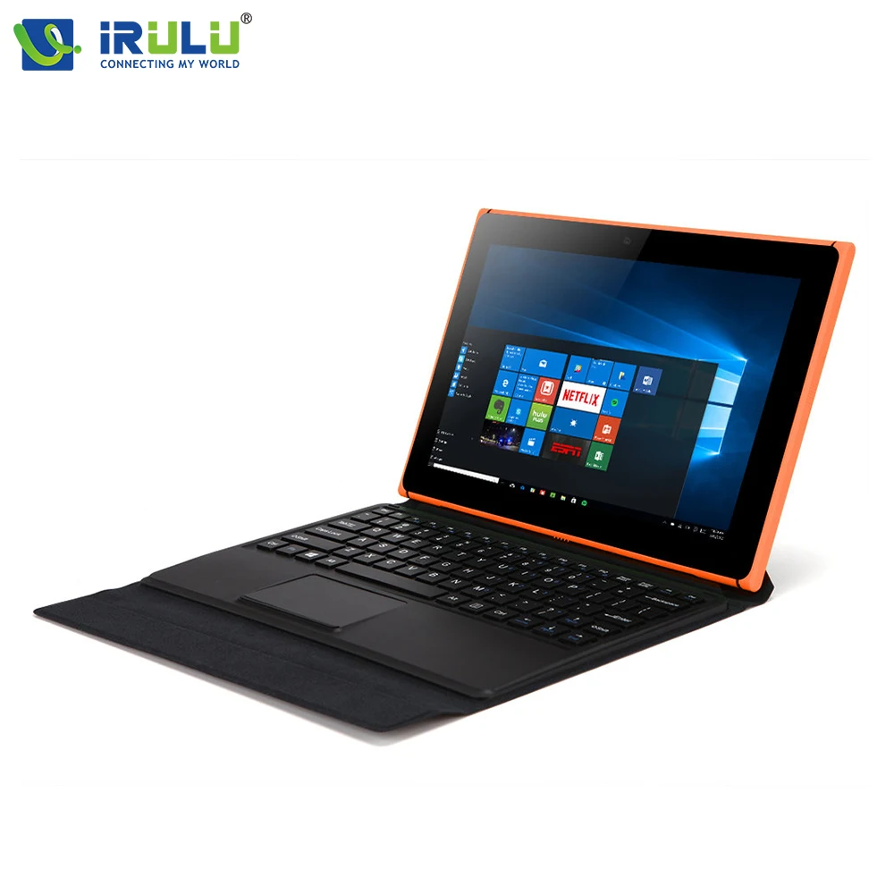 IRULU 10 1 'Ɗ ядра Tablet PC Windows 1280*800 Intel Z8350 ноутбука 32 г ноутбук 2 в 2MP + 5MP клавиатурой