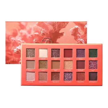 O.TWO.O 18 Colors Ocean Mystery Eye Shadow Matt Pearl Glitter Powder Makeup Box Matte Pearl Light Glitter
O.TWO.O 18 Colors Ocean Mystery Eye Shadow Matt Pearl Glitter Powder Makeup Box Matte Pearl Light Glitter