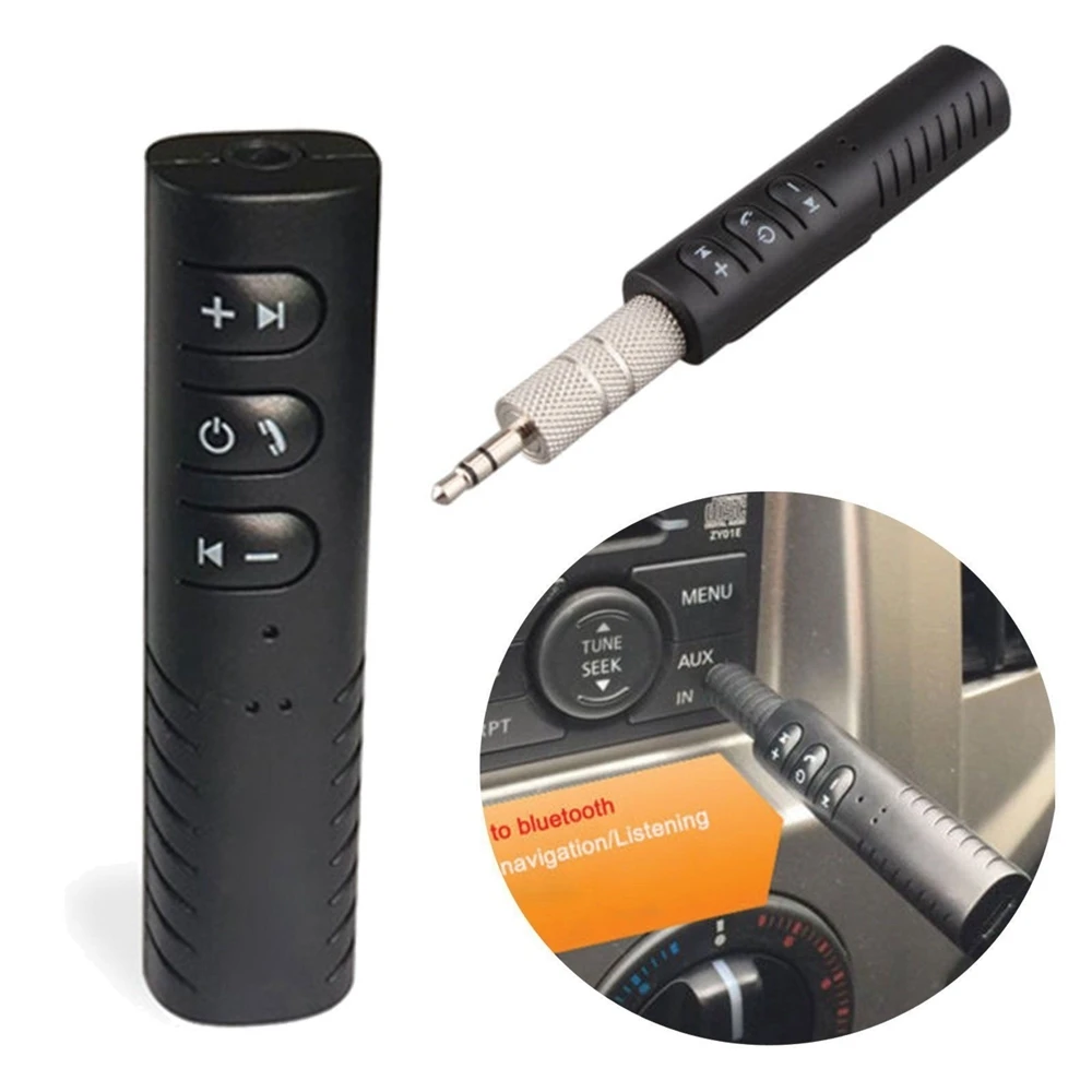 MLLSE Wireless Bluetooth Music Receiver Adapter For 3.5mm Car AUX/Speaker/Headphone CE0462
MLLSE Wireless Bluetooth Music Receiver Adapter For 3.5mm Car AUX/Speaker/Headphone CE0462