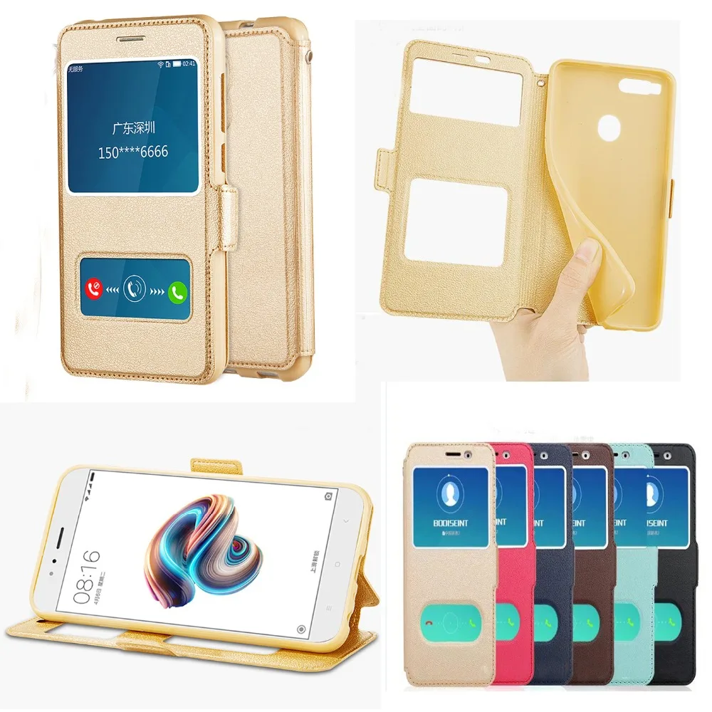 Stand Vintage Flip Leather Case & Silicone Back Case For Global Version Xiaomi Redmi Note 5 4GB 64GB 5.99" With View Window
Stand Vintage Flip Leather Case & Silicone Back Case For Global Version Xiaomi Redmi Note 5 4GB 64GB 5.99" With View Window