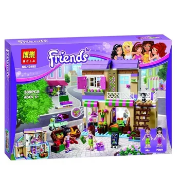 BELA 10495 Heartlake Food Market 41108 Building Blocks Model Toys For Children Compatible Friends Bricks Figure
BELA 10495 Heartlake Food Market 41108 Building Blocks Model Toys For Children Compatible Friends Bricks Figure