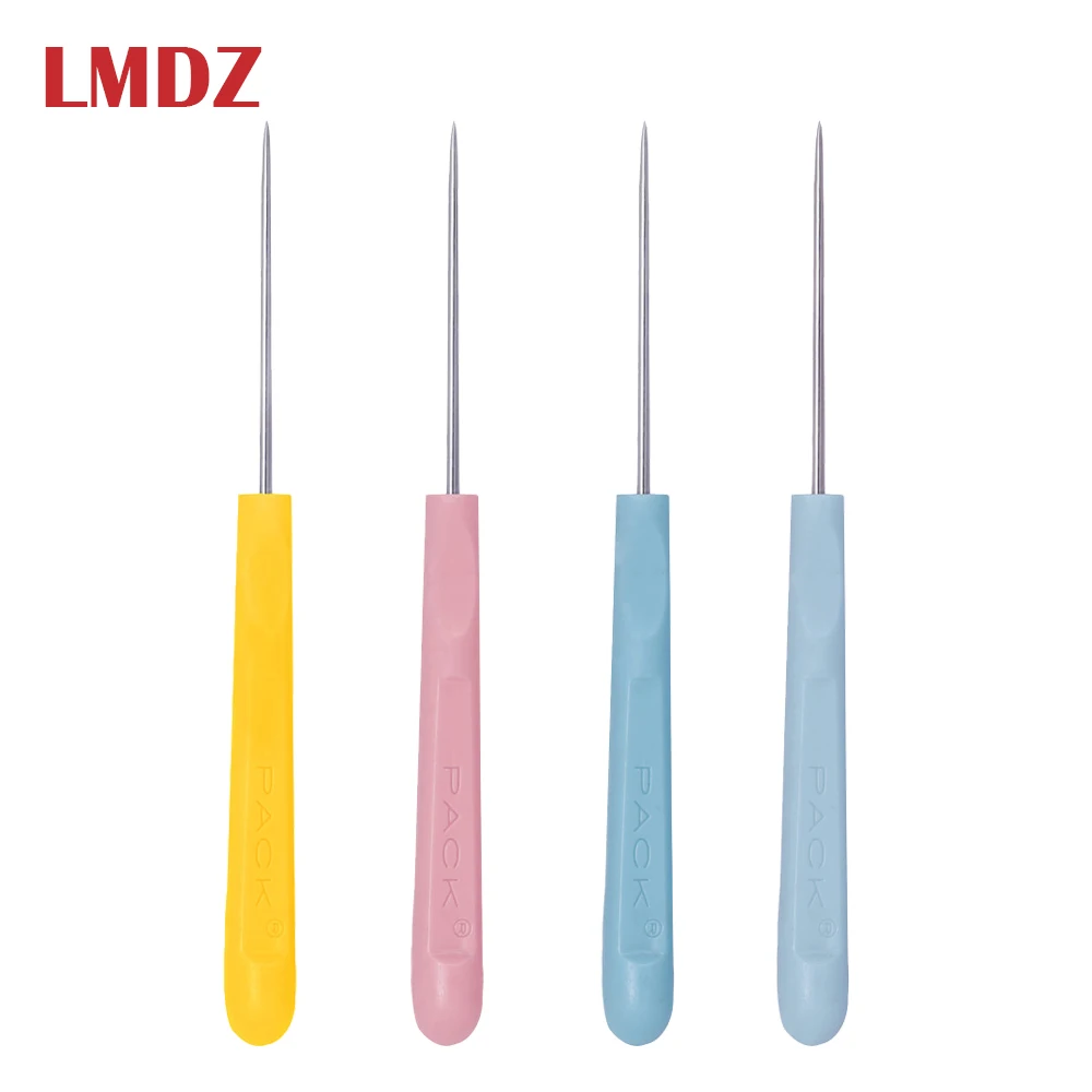 LMDZ 1Pcs Plastic Handle Metal Needle Sewing Awl Round Hole Plastic Handle Bradawl DIY Tool Sewing Awl Straight Tip Needle Awl
LMDZ 1Pcs Plastic Handle Metal Needle Sewing Awl Round Hole Plastic Handle Bradawl DIY Tool Sewing Awl Straight Tip Needle Awl