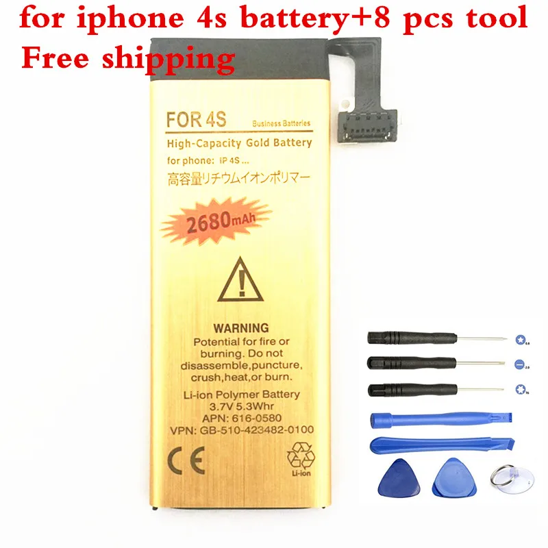 for iphone 4s accumulator battery Internal Replacement li ion Batteries Bateria for Apple iphone 4 s with tools
for iphone 4s accumulator battery Internal Replacement li ion Batteries Bateria for Apple iphone 4 s with tools