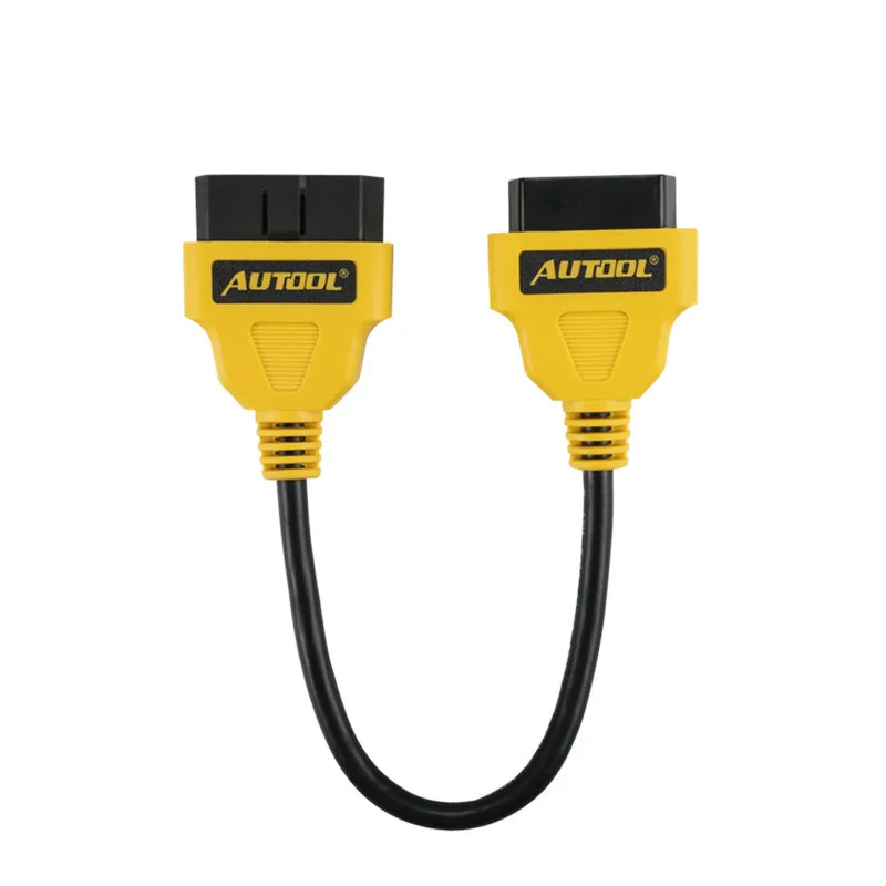 OBD2 Extension Cable 30cm Car Diagnostic Cables and Connectors 16Pin Extension Wire OBDII Diagnostic Connector Adapter Cables
OBD2 Extension Cable 30cm Car Diagnostic Cables and Connectors 16Pin Extension Wire OBDII Diagnostic Connector Adapter Cables