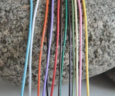 New Arriver 10 Meters Ten Kinds Of Color Wax Cord Imitation Leather 1-1.5mm Thickness For Handmade Bracelet
New Arriver 10 Meters Ten Kinds Of Color Wax Cord Imitation Leather 1-1.5mm Thickness For Handmade Bracelet