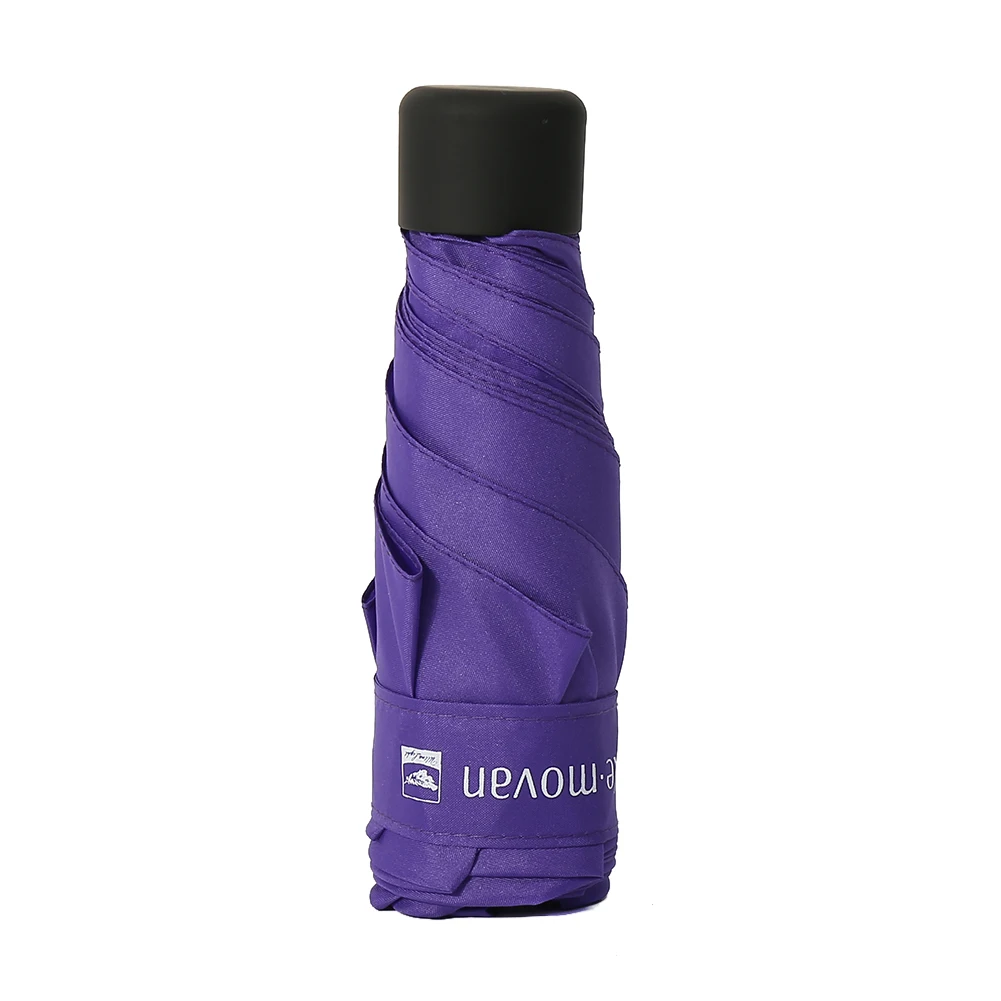 5 Folding Pocket Umbrella Windproof 6 Bone Solid Color Sunscreen Sunshade Mini light and portable travel Umbrella Hot Sale
5 Folding Pocket Umbrella Windproof 6 Bone Solid Color Sunscreen Sunshade Mini light and portable travel Umbrella Hot Sale