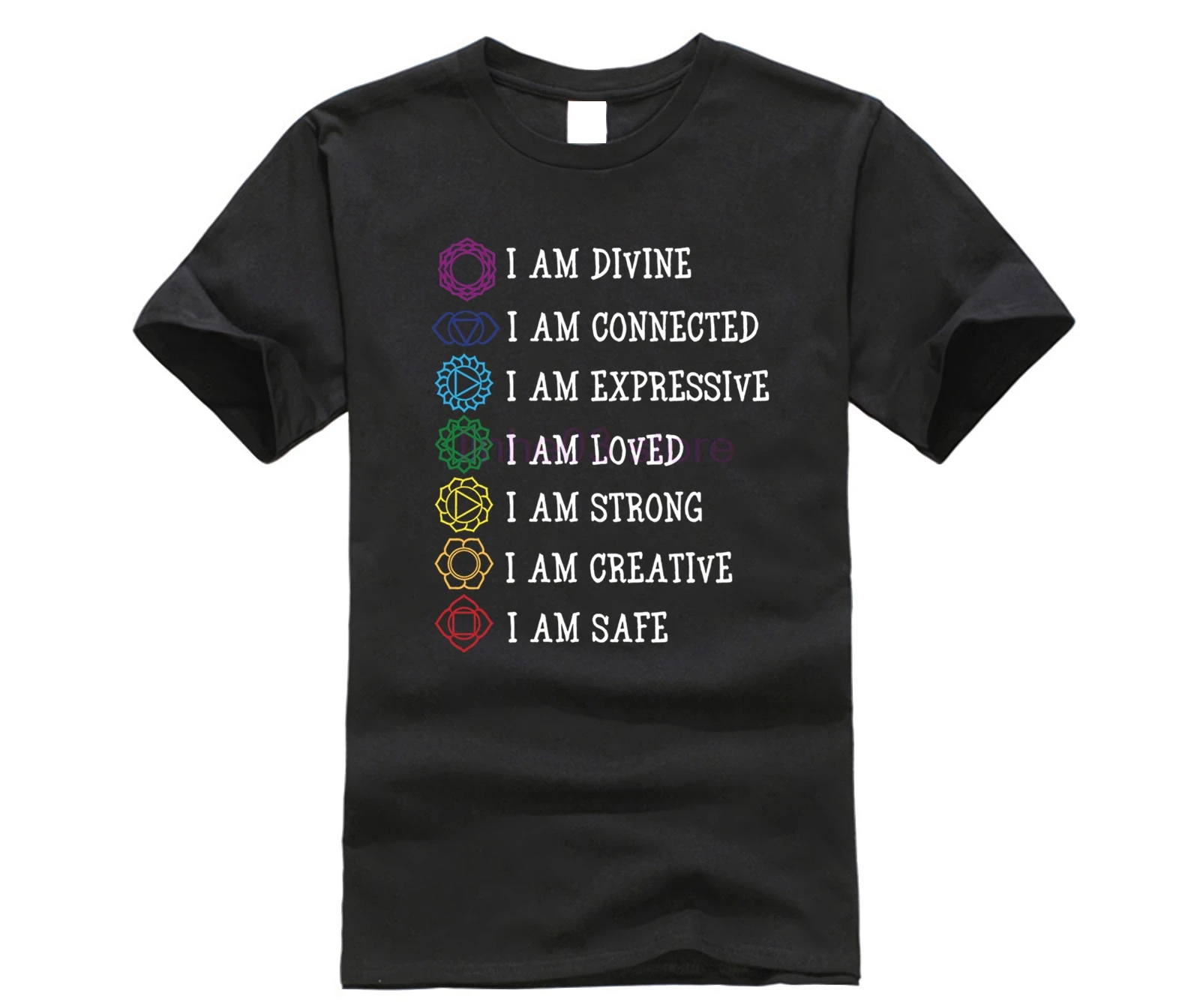 100% cotton o-neck custom printed T shirt 7 Chakras Meaning T Shirt Zen Style Tee
100% cotton o-neck custom printed T shirt 7 Chakras Meaning T Shirt Zen Style Tee