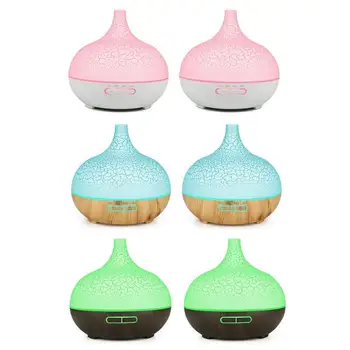 400ml Remote Control Timing Ultrasonic Aroma Diffuser Air Humidifier with 7 Colors Lamp Mist Humidifier for Office Home Bedroom
400ml Remote Control Timing Ultrasonic Aroma Diffuser Air Humidifier with 7 Colors Lamp Mist Humidifier for Office Home Bedroom