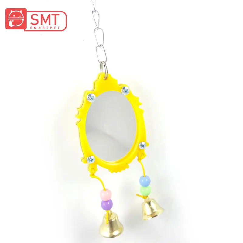 SMARTPET Mental Small Middle Bird Station Racks With Mirror Toy Parrot Bell Toy Standing Poles Frame Bird Cage Accessories
SMARTPET Mental Small Middle Bird Station Racks With Mirror Toy Parrot Bell Toy Standing Poles Frame Bird Cage Accessories