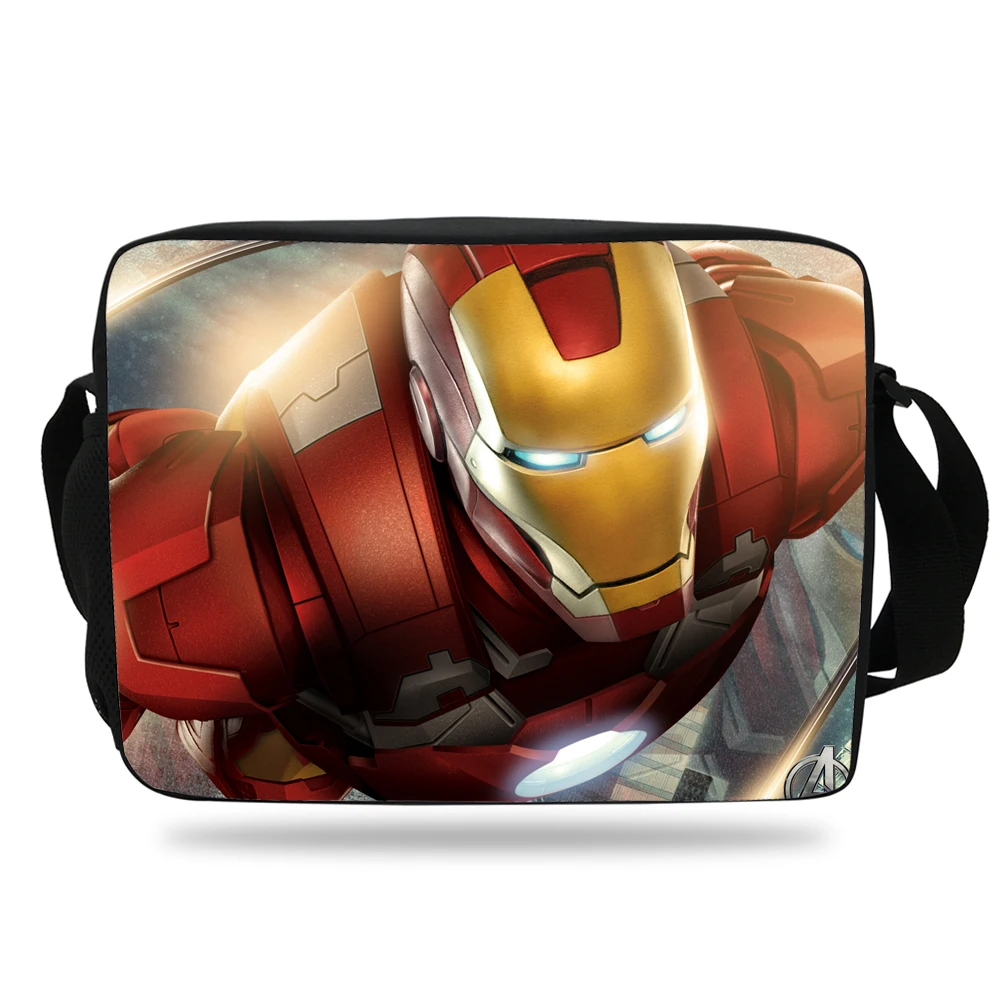 2017 Hot Sale Children Cartoon Messenger Bag IronMan Shoulder Bag Kids Shoulder Messenger Bags For School Girls Boys Teenagers
2017 Hot Sale Children Cartoon Messenger Bag IronMan Shoulder Bag Kids Shoulder Messenger Bags For School Girls Boys Teenagers