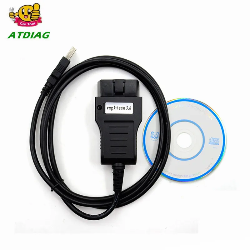 VAG 3.6 Diagnostic Tool VAG K+CAN COMMANDER 3.6 OBDII OBD2 Diagnostic Cabel K CAN Code Readers & Scan Tools Odometer Correction
VAG 3.6 Diagnostic Tool VAG K+CAN COMMANDER 3.6 OBDII OBD2 Diagnostic Cabel K CAN Code Readers & Scan Tools Odometer Correction
