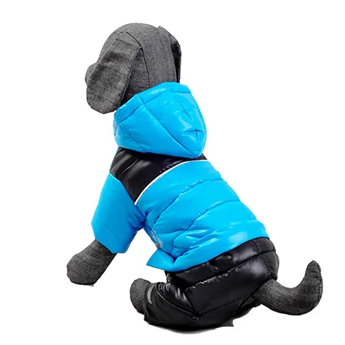 New Winter Dog Clothes Warm Pet Dog Winter Clothes Waterproof Coat Jacket Cotton Jumpsuit for Chihuahua Small Large Dogs PETASIA 805