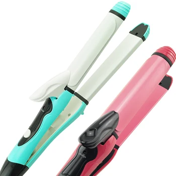 2 in 1 Curler & Straightener Styling ToolsMini Portable Electric Personal Ceramic Curling Iron Hair Curler Hair Care Hair#*
2 in 1 Curler & Straightener Styling ToolsMini Portable Electric Personal Ceramic Curling Iron Hair Curler Hair Care Hair#*