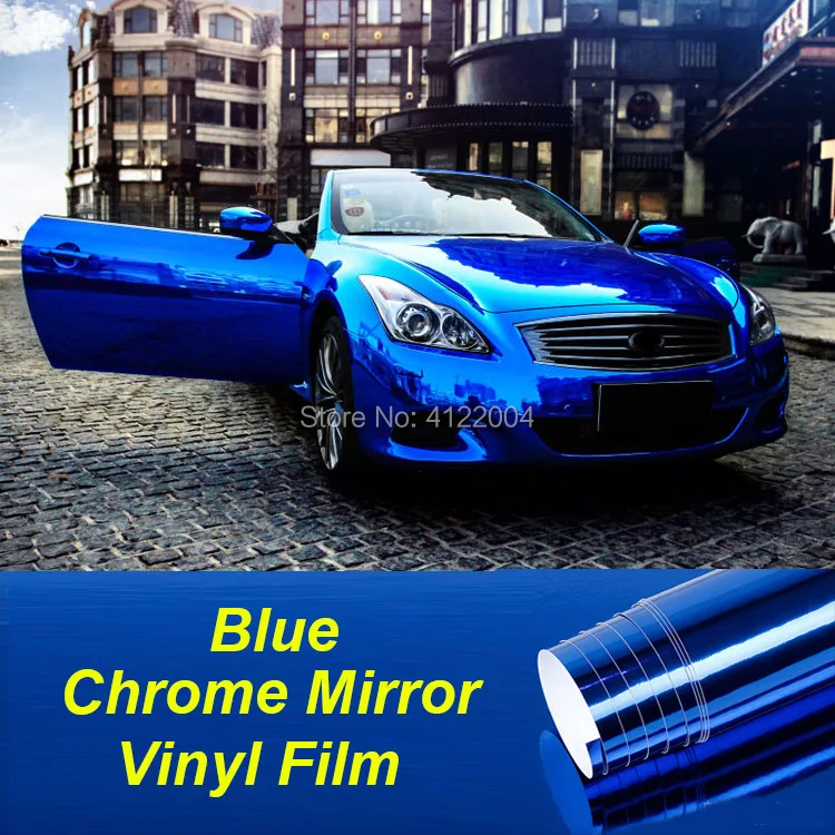 10/20/30/50cm JMM Blue Car Chrome Mirror Vinyl Wrap Film Sticker Electro Coating Car Body Wrapping Motorcycle Automobiles
10/20/30/50cm JMM Blue Car Chrome Mirror Vinyl Wrap Film Sticker Electro Coating Car Body Wrapping Motorcycle Automobiles