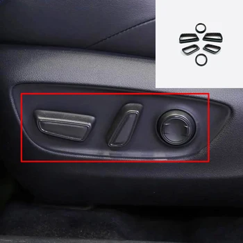 ABS Carbon fibre for Toyota RAV4 2019 Car Seat adjustment Switch Cover trim sticker Car styling Accessories 6pcs
ABS Carbon fibre for Toyota RAV4 2019 Car Seat adjustment Switch Cover trim sticker Car styling Accessories 6pcs