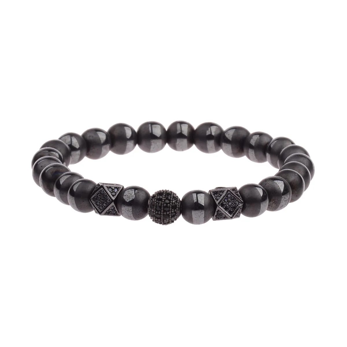 Fashion Geometric CZ Beaded Mens Bracelet Simple Classic Stone Bead Charm Bracelets & Bangles for Men Jewelry Gifts
Fashion Geometric CZ Beaded Mens Bracelet Simple Classic Stone Bead Charm Bracelets & Bangles for Men Jewelry Gifts