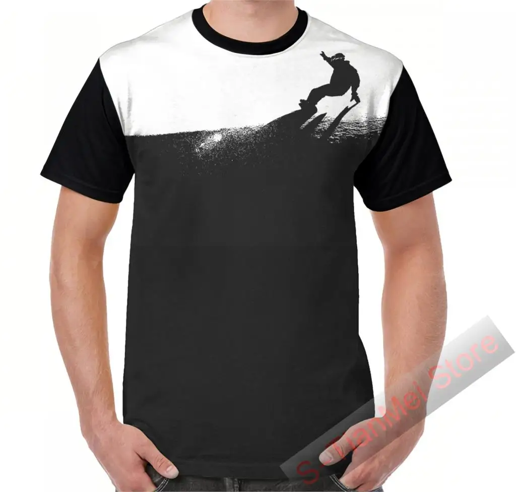 Summer Graphic t shirt men tops tees Snowboarding Downhill printed women funny T-Shirt Short Sleeve Casual tshirts
Summer Graphic t shirt men tops tees Snowboarding Downhill printed women funny T-Shirt Short Sleeve Casual tshirts