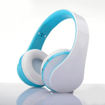 Wireless Bluetooth Headphones Over Ear Headset with Microphone Foldable Support TF Card Earphone 8899
Wireless Bluetooth Headphones Over Ear Headset with Microphone Foldable Support TF Card Earphone 8899