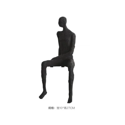 Modern creative metal decoration thinker personage abstract study office wine cabinet figure desk sculpture crafts statue home
Modern creative metal decoration thinker personage abstract study office wine cabinet figure desk sculpture crafts statue home