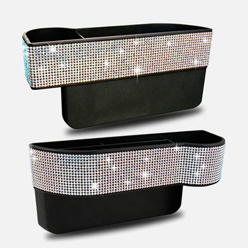Black Crystal Style Console Side Pocket Car Organizer Car Seat Catcher Fills The Gap Between The Seat In My Pocket
Black Crystal Style Console Side Pocket Car Organizer Car Seat Catcher Fills The Gap Between The Seat In My Pocket