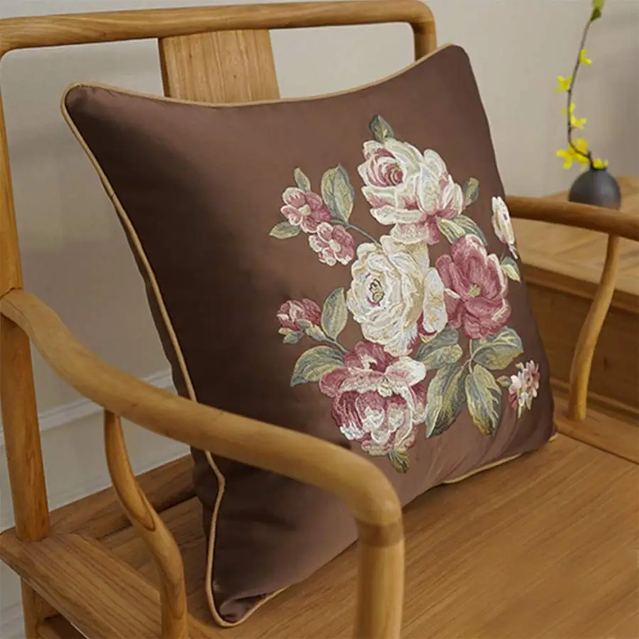 Romantic pastoral flower pillow/almofadas case adult teen girl,seat back cushion cover 45 50 60,decorative throw pillow case
Romantic pastoral flower pillow/almofadas case adult teen girl,seat back cushion cover 45 50 60,decorative throw pillow case