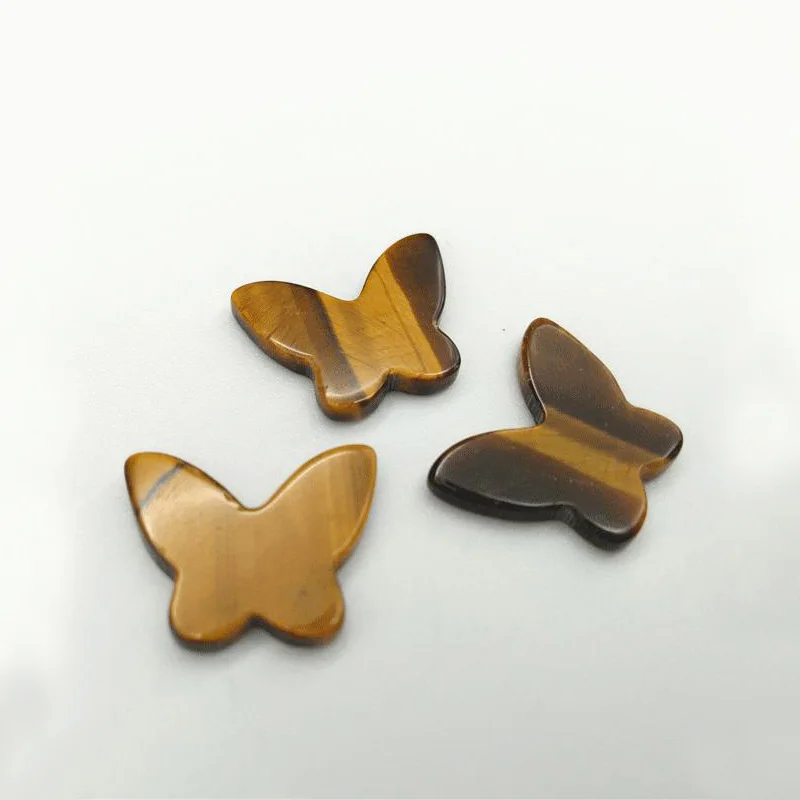 11x14mm Carved Tiger Eye stone Butterfly CAB Cabochon Natural Stone Flatback Findings DIY Making for Women's Jewellery Wholesale
11x14mm Carved Tiger Eye stone Butterfly CAB Cabochon Natural Stone Flatback Findings DIY Making for Women's Jewellery Wholesale