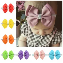 Newborn Baby Kids Small Ribbon Bow Tie Headband Bowknot Silver Band Elastic Hairbands Headwrap Hair Accessories Girls Head Bands
Newborn Baby Kids Small Ribbon Bow Tie Headband Bowknot Silver Band Elastic Hairbands Headwrap Hair Accessories Girls Head Bands