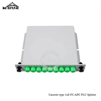 1*8 SC-APC Cassette Box 10pcs free shipping 1*8 splitter Fiber Optical Cassette Box CATV FTTH Card Cassette box high quality
1*8 SC-APC Cassette Box 10pcs free shipping 1*8 splitter Fiber Optical Cassette Box CATV FTTH Card Cassette box high quality