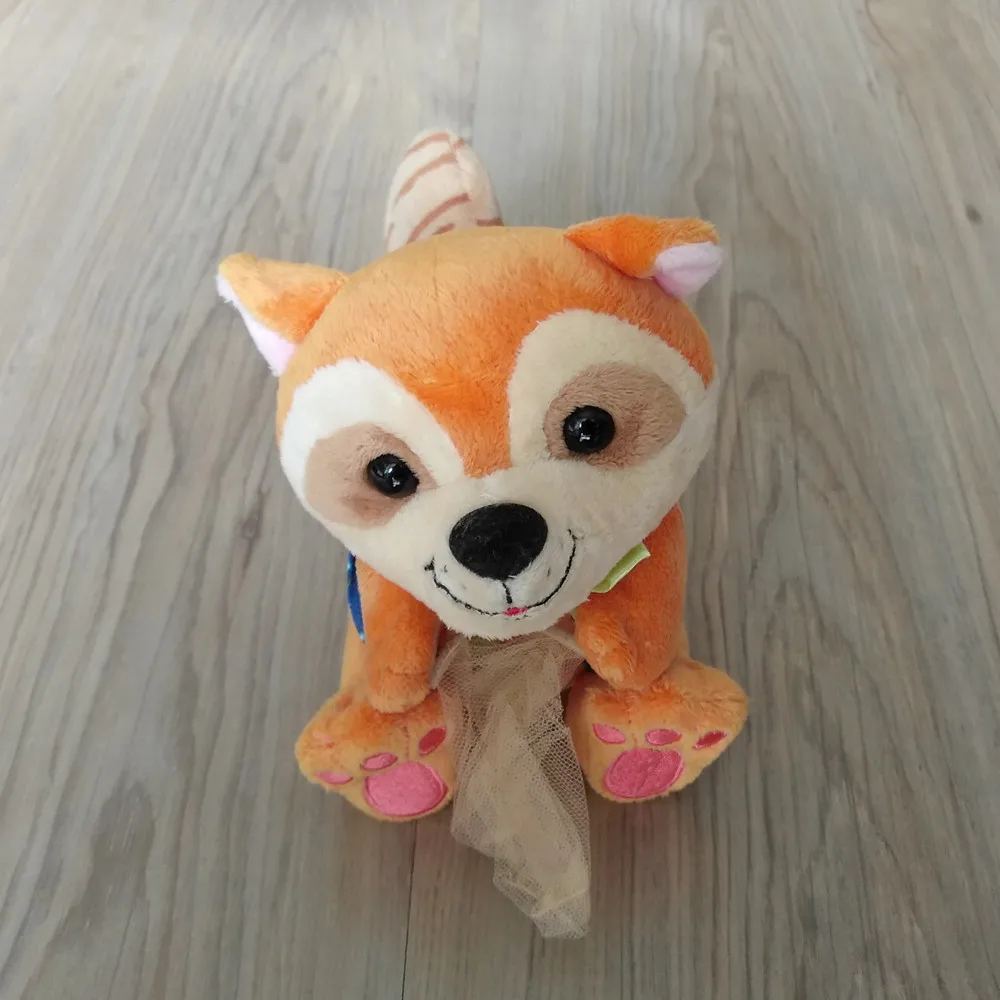 Biwan Stuffed Fox 14cm Sitting Size Soft Velboa Polyester with Giftbag Cute Colorful Stuffed Animals Children's Birthday Gifts
Biwan Stuffed Fox 14cm Sitting Size Soft Velboa Polyester with Giftbag Cute Colorful Stuffed Animals Children's Birthday Gifts