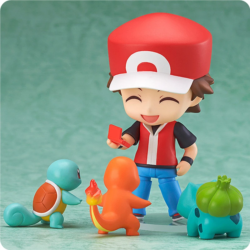 Pocket PVC Figure Toys Nendoroid Ash Ketchum Zenigame Charmander Bulbasaur Action Figures Pokeball Anime Collectible Model Toy
Pocket PVC Figure Toys Nendoroid Ash Ketchum Zenigame Charmander Bulbasaur Action Figures Pokeball Anime Collectible Model Toy