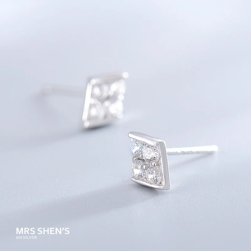 XIYANIKE Zircon Crystal Is Small And Fresh Earrings For Women Girl Gift 925 Sterling Silver Fashion Jewelry Earrings VES6682
XIYANIKE Zircon Crystal Is Small And Fresh Earrings For Women Girl Gift 925 Sterling Silver Fashion Jewelry Earrings VES6682
