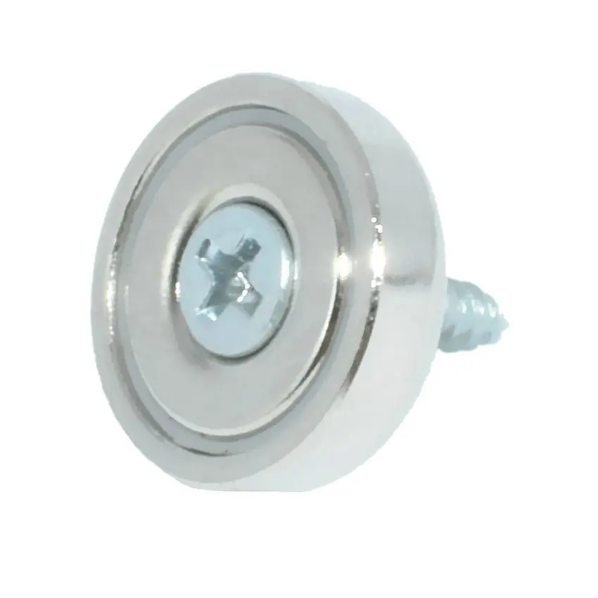 Garage Magnet Diameter 16 mm 6KG Pull Pot Magnets with Screws Countersunk Hole Neodymium NdFeB Key Hanger Tools Organizer 6pcs
Garage Magnet Diameter 16 mm 6KG Pull Pot Magnets with Screws Countersunk Hole Neodymium NdFeB Key Hanger Tools Organizer 6pcs