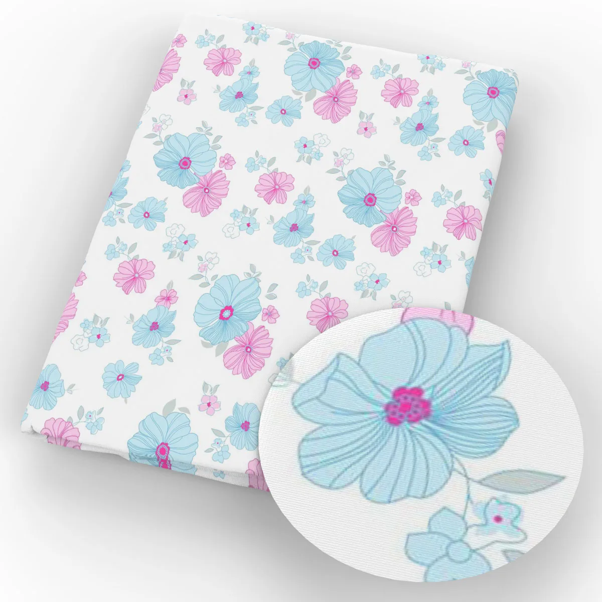 david angie 50*145cm Flower Polyester cotton fabric for Tissue Kids home textile for Sewing Tilda Doll Cloth 1Piece,c3650
david angie 50*145cm Flower Polyester cotton fabric for Tissue Kids home textile for Sewing Tilda Doll Cloth 1Piece,c3650
