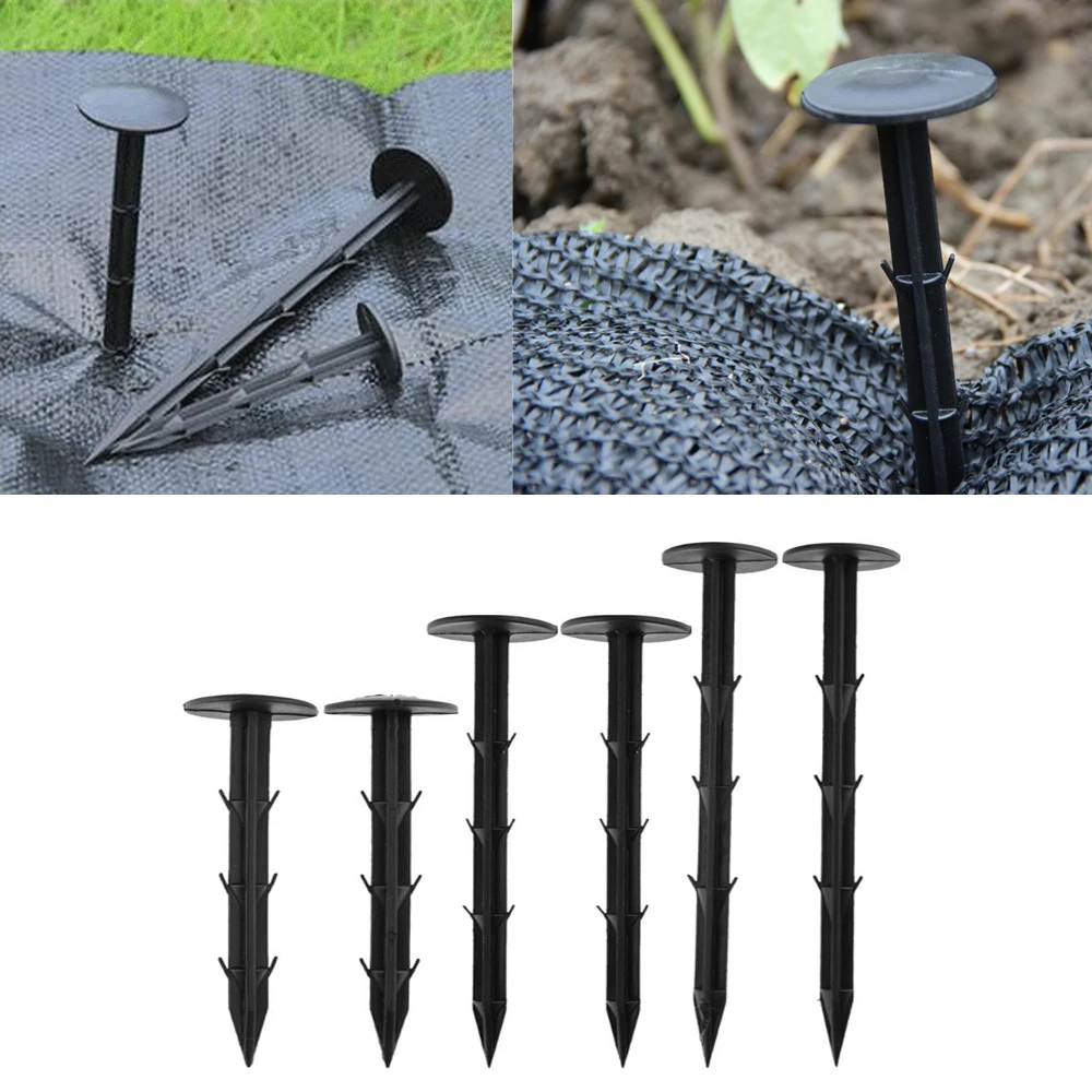 20Pcs/lot Garden Nail Pegs Ground Mulch Fixed Tools For Pest Control/Anti-bird Net Greenhouse Film Ground Cloth Sunshade Sails
20Pcs/lot Garden Nail Pegs Ground Mulch Fixed Tools For Pest Control/Anti-bird Net Greenhouse Film Ground Cloth Sunshade Sails