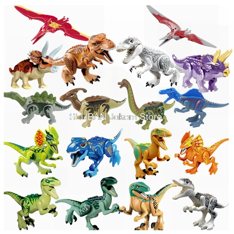 Legoing Jurassic World 2 Indominus Rex Brick Dinosaur Building Blocks Toys for Children Compatible Jurassic Park Animals Figures
Legoing Jurassic World 2 Indominus Rex Brick Dinosaur Building Blocks Toys for Children Compatible Jurassic Park Animals Figures