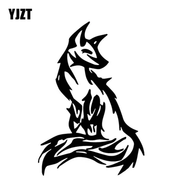 YJZT 11.5CM*16.6CM Fox Decorate Car Stickers Vinyl Decal Body Of Car Accessories Black/Silver C4-1694
YJZT 11.5CM*16.6CM Fox Decorate Car Stickers Vinyl Decal Body Of Car Accessories Black/Silver C4-1694