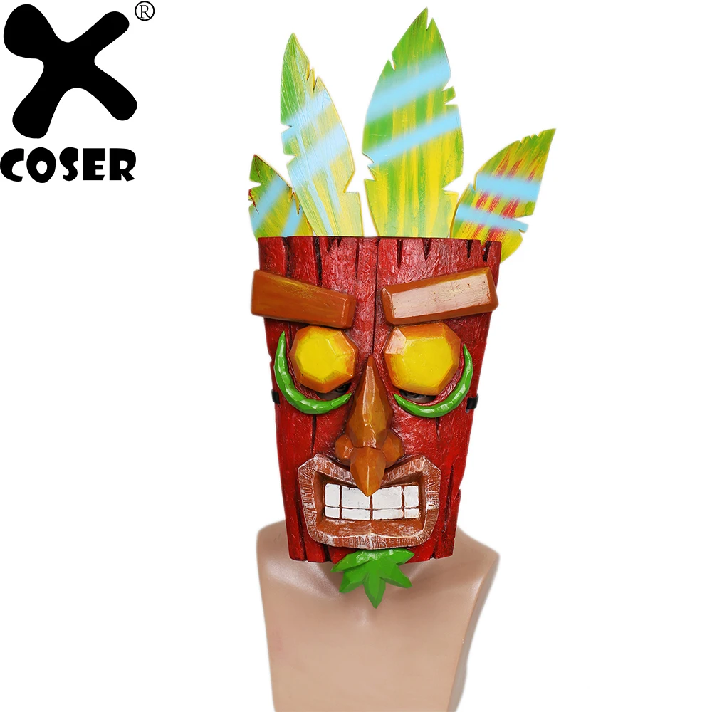 XCOSER Aku Mask Game Crash Bandicoot Cosplay Props Deluxe Resin Full Face Party Masks 2019 Halloween Cosplay Costume Accessories
XCOSER Aku Mask Game Crash Bandicoot Cosplay Props Deluxe Resin Full Face Party Masks 2019 Halloween Cosplay Costume Accessories