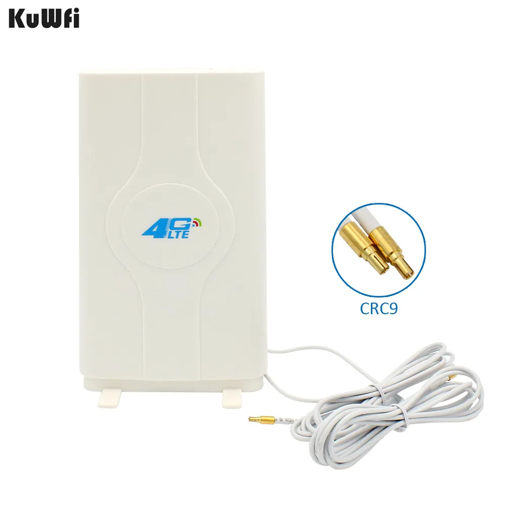 700-2600MHz 3G 4G LTE External Panel Antenna TS9 Connector and 2 meter cable for 3G 4G Huawei router modem 
700-2600MHz 3G 4G LTE External Panel Antenna TS9 Connector and 2 meter cable for 3G 4G Huawei router modem