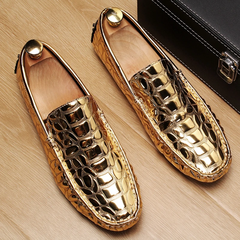 Stephoes Luxury Brand 2019 Genuine Leather Men Fashion Casual Loafers Summer Style Soft Moccasins Men High Quality Driving Shoes 
Stephoes Luxury Brand 2019 Genuine Leather Men Fashion Casual Loafers Summer Style Soft Moccasins Men High Quality Driving Shoes