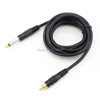 5Pcs/Lot Black Color 2016 Newest Design High Quality RCA connection Tattoo Clip Cord Free Shipping
5Pcs/Lot Black Color 2016 Newest Design High Quality RCA connection Tattoo Clip Cord Free Shipping