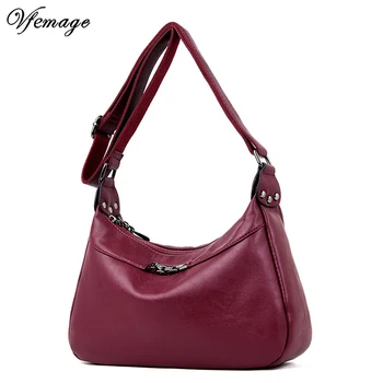 Vfemage Sheepskin Leather Handbags Women Bags Designer Shoulder Crossbody Bag Female Vintage Messenger Bag Solid Zipper Purse
Vfemage Sheepskin Leather Handbags Women Bags Designer Shoulder Crossbody Bag Female Vintage Messenger Bag Solid Zipper Purse