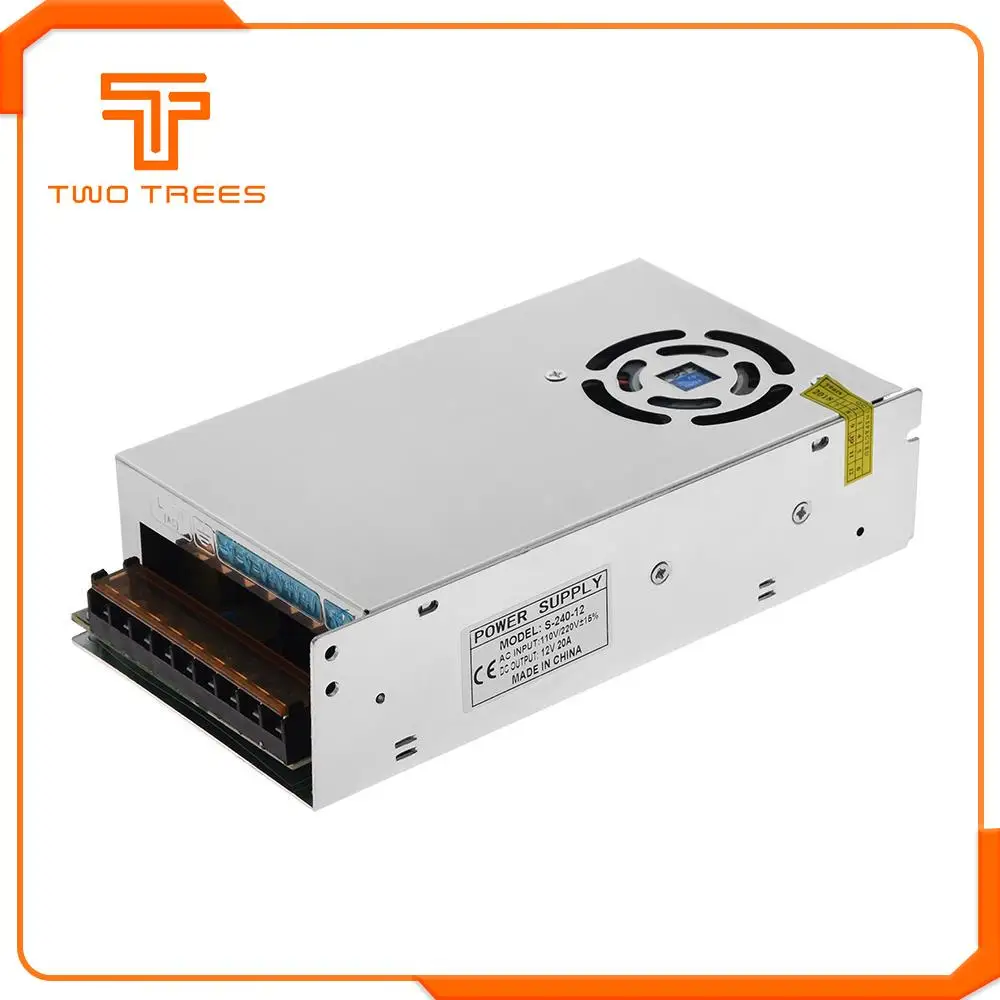 DC 12V 20A 250W Switching Power Supply LED Driver Transformer 220V AC To DC 12 V For 3D Printer
DC 12V 20A 250W Switching Power Supply LED Driver Transformer 220V AC To DC 12 V For 3D Printer