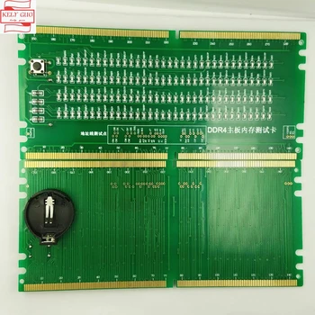 New Laptop Notebook Memory DDR4 Test Card SO-UDIMM 204-Pin Out LED Light Tester Hot Offer Components DIY Kit Electronic Kits DIY
New Laptop Notebook Memory DDR4 Test Card SO-UDIMM 204-Pin Out LED Light Tester Hot Offer Components DIY Kit Electronic Kits DIY