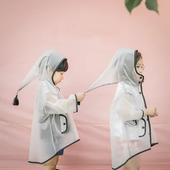 Mrosaa Waterproof EVA Rain Coat Boy Children Girls Windproof Poncho Rainwear Rainsuit Kindergarten Kids Baby Raincoat
Mrosaa Waterproof EVA Rain Coat Boy Children Girls Windproof Poncho Rainwear Rainsuit Kindergarten Kids Baby Raincoat